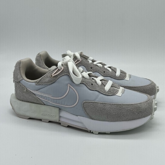Nike Fontanka Waffle - Pure Platinum / DC3579-006 / Womens Shoes no box - Picture 6 of 9